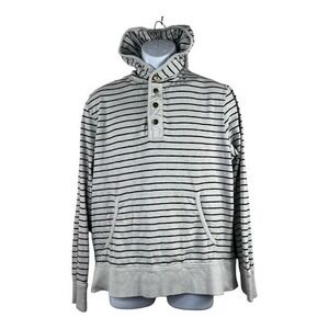 J.Crew Men Hoodie Striped Long Sleeve Size M